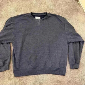 Navy Blue pullover sweatshirt